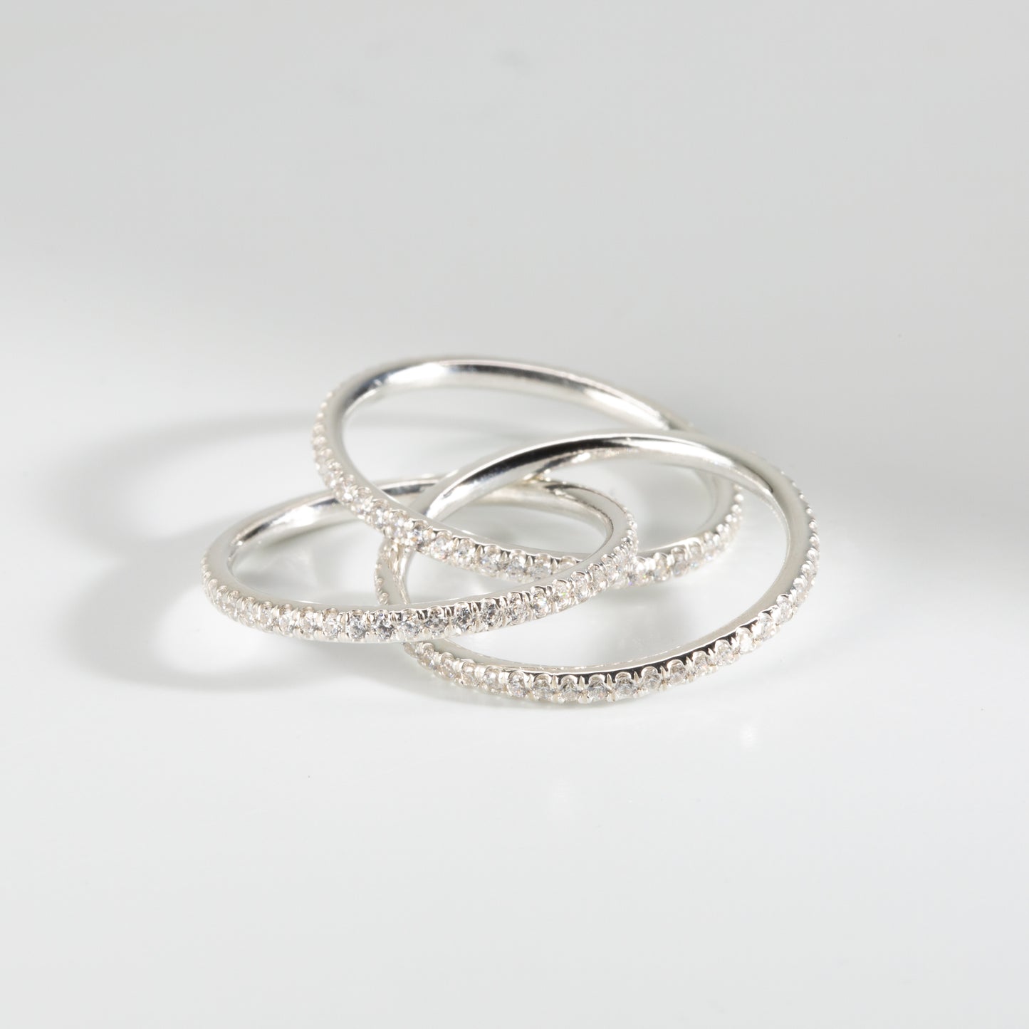 Three Interlocking Rings