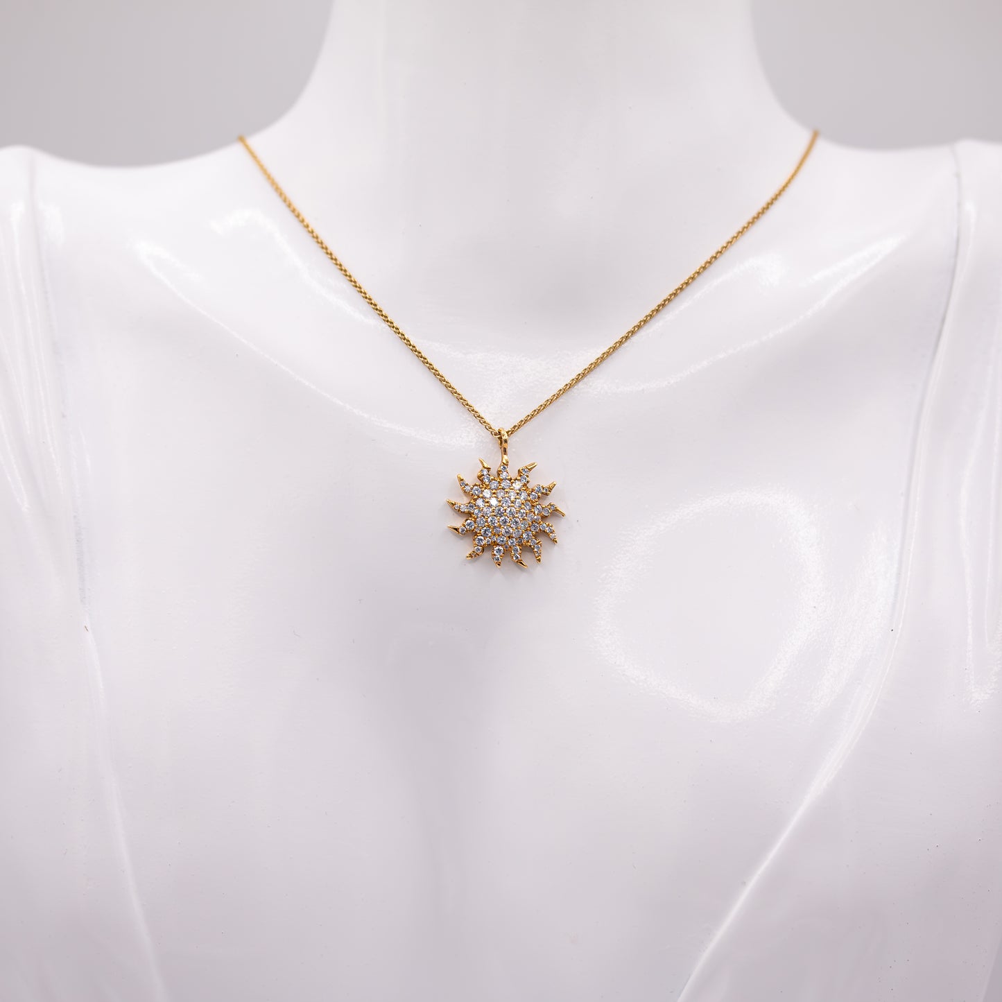 Sun Fire Necklace
