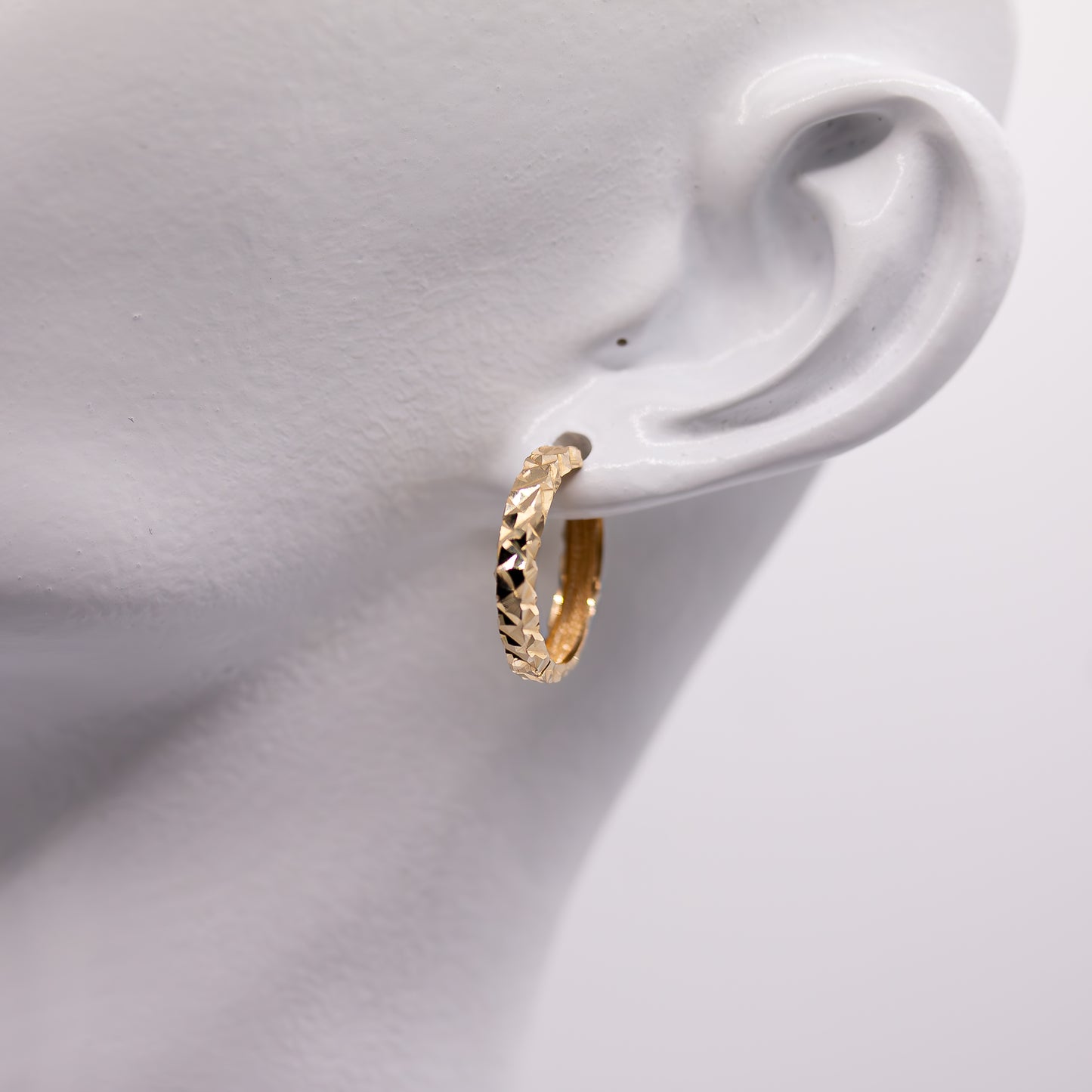 Diamond Cut Earrings