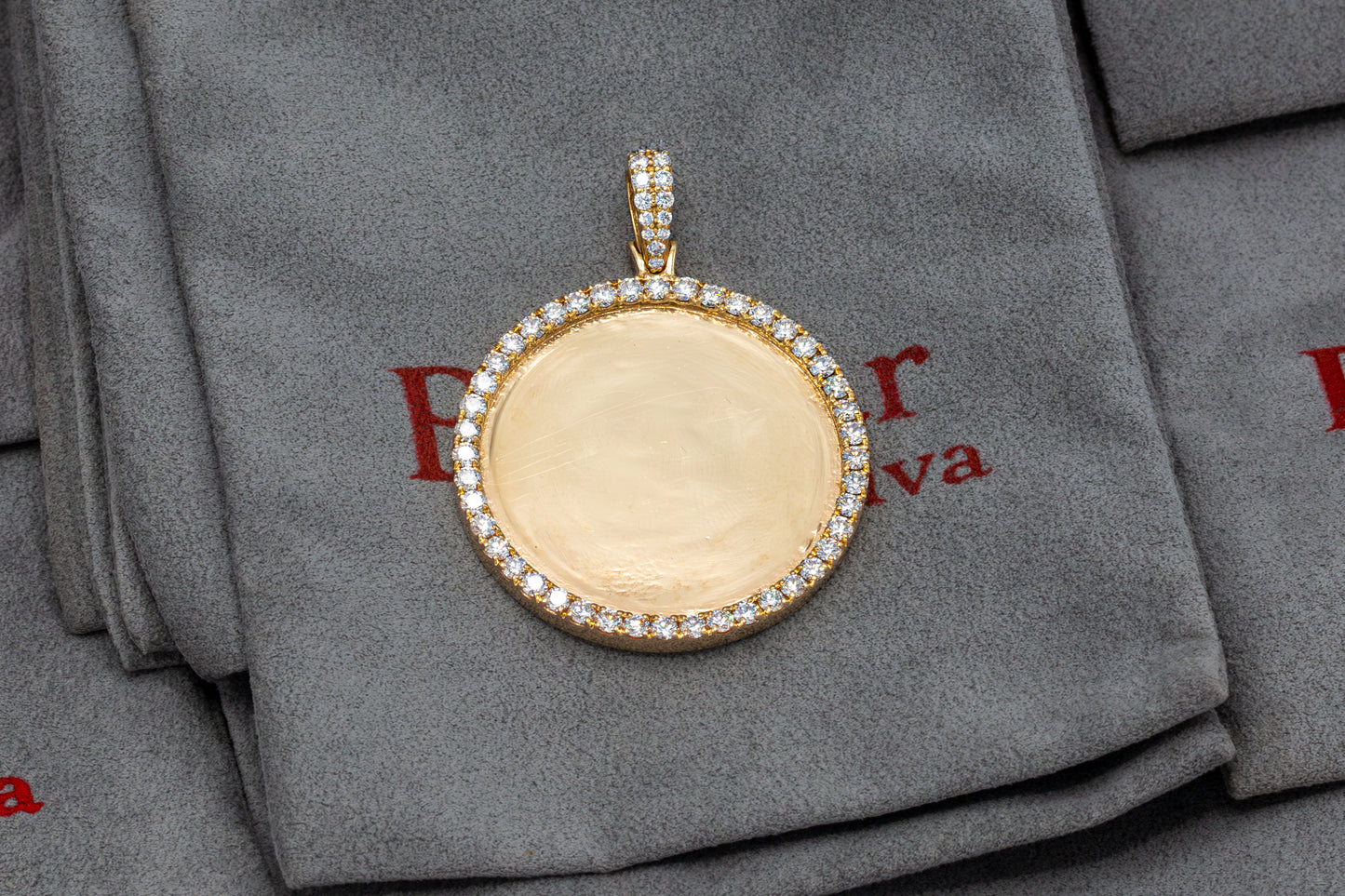 Medium Diamond Picture Pendant