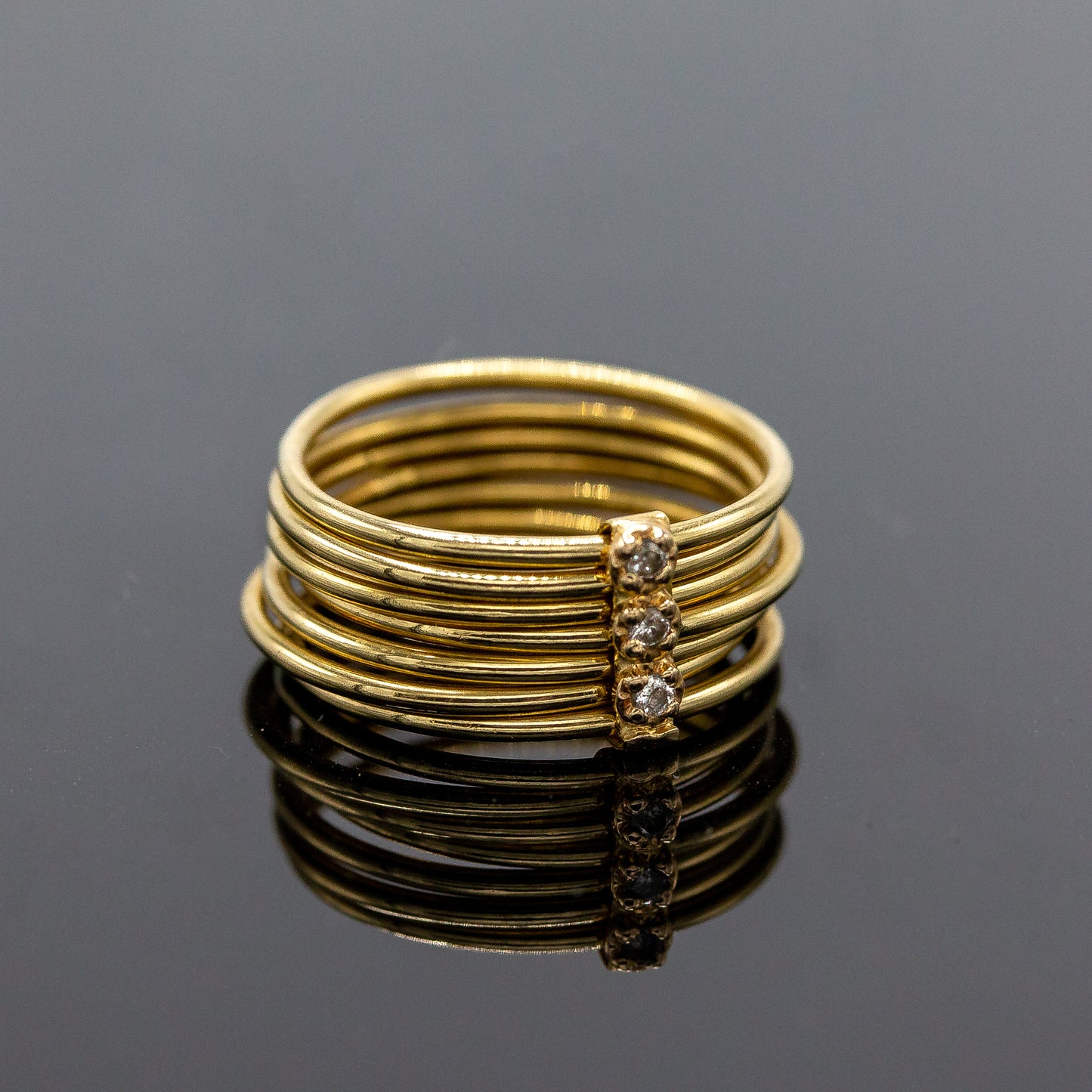 7 Stackable Rings