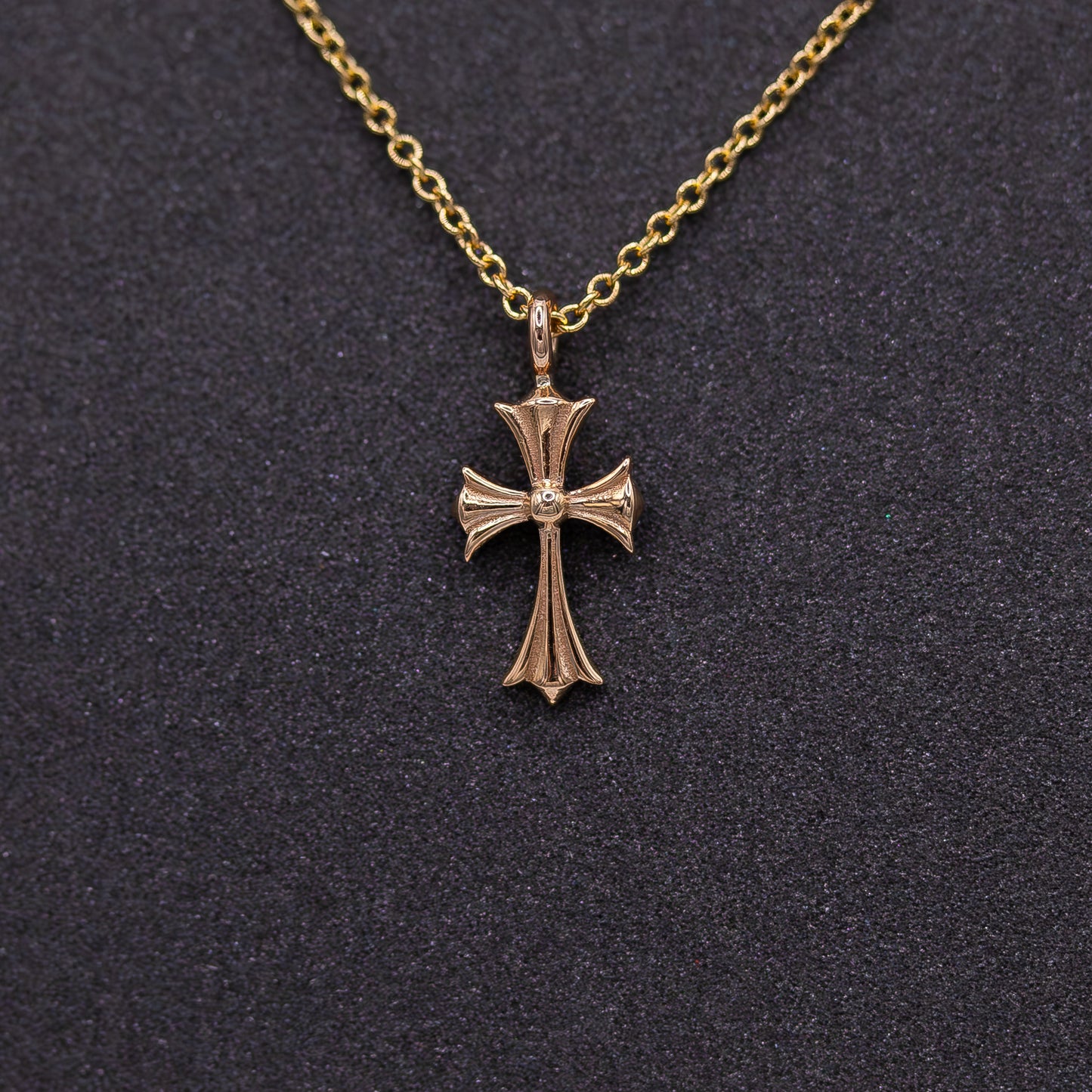 Tiny Cross Necklace