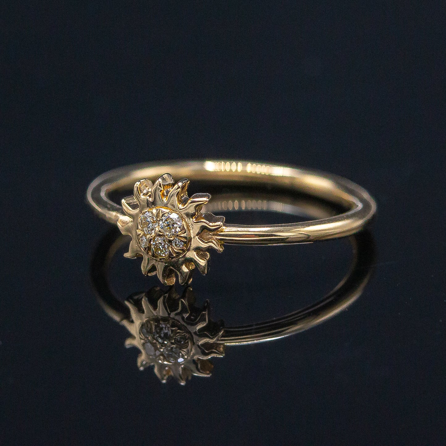 Sun Ring, Diamond