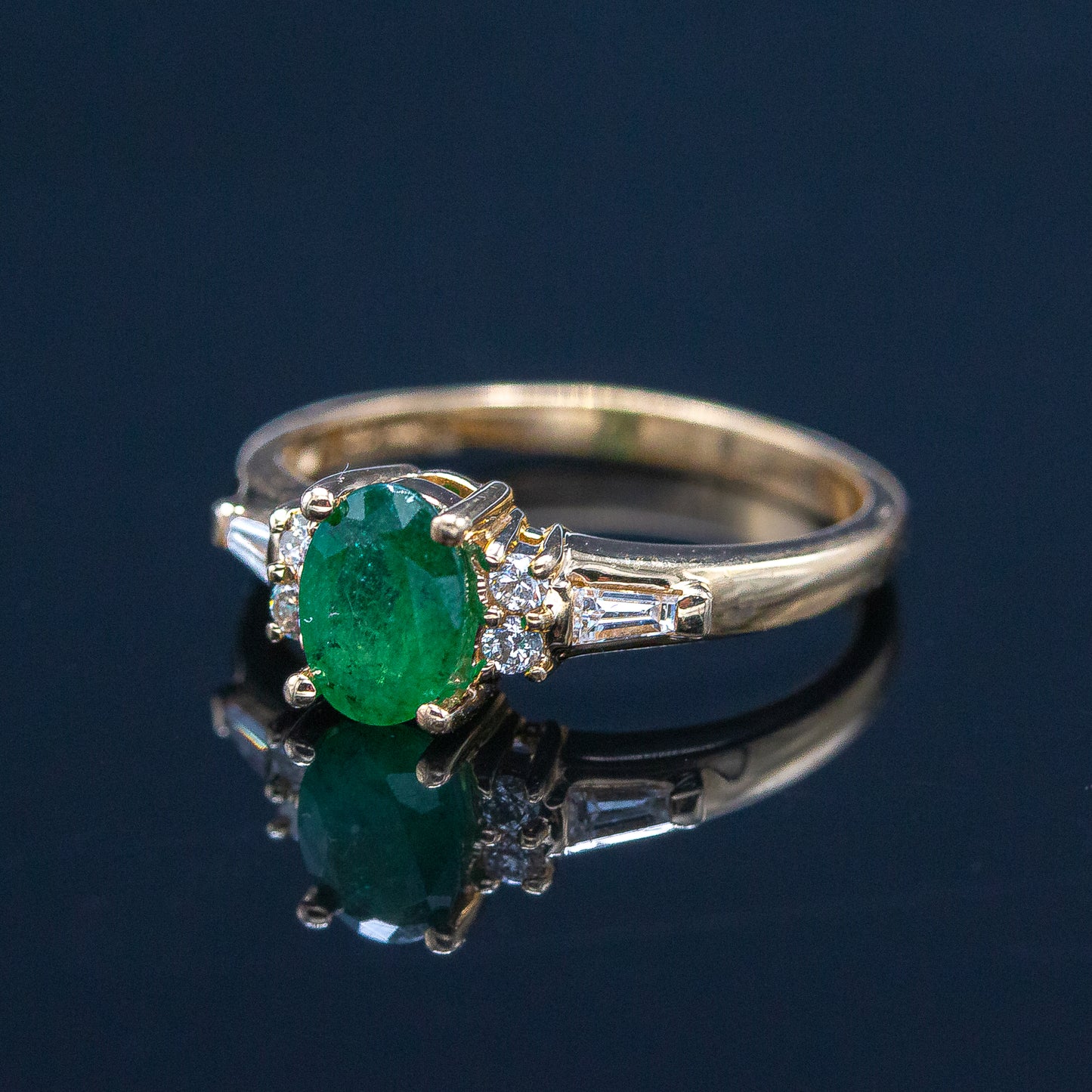 Emerald Ring