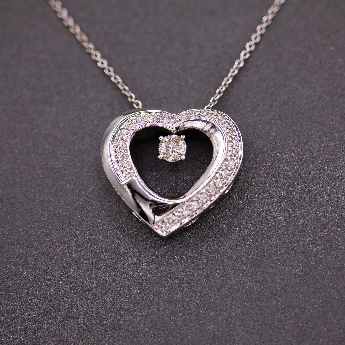 Heart with Diamonds
