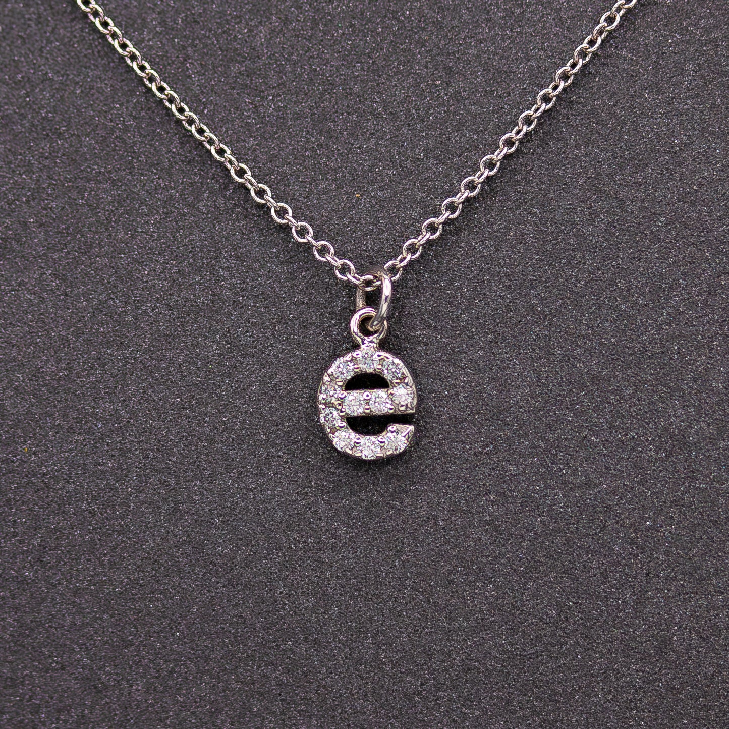 Letters with diamonds (lowercase)