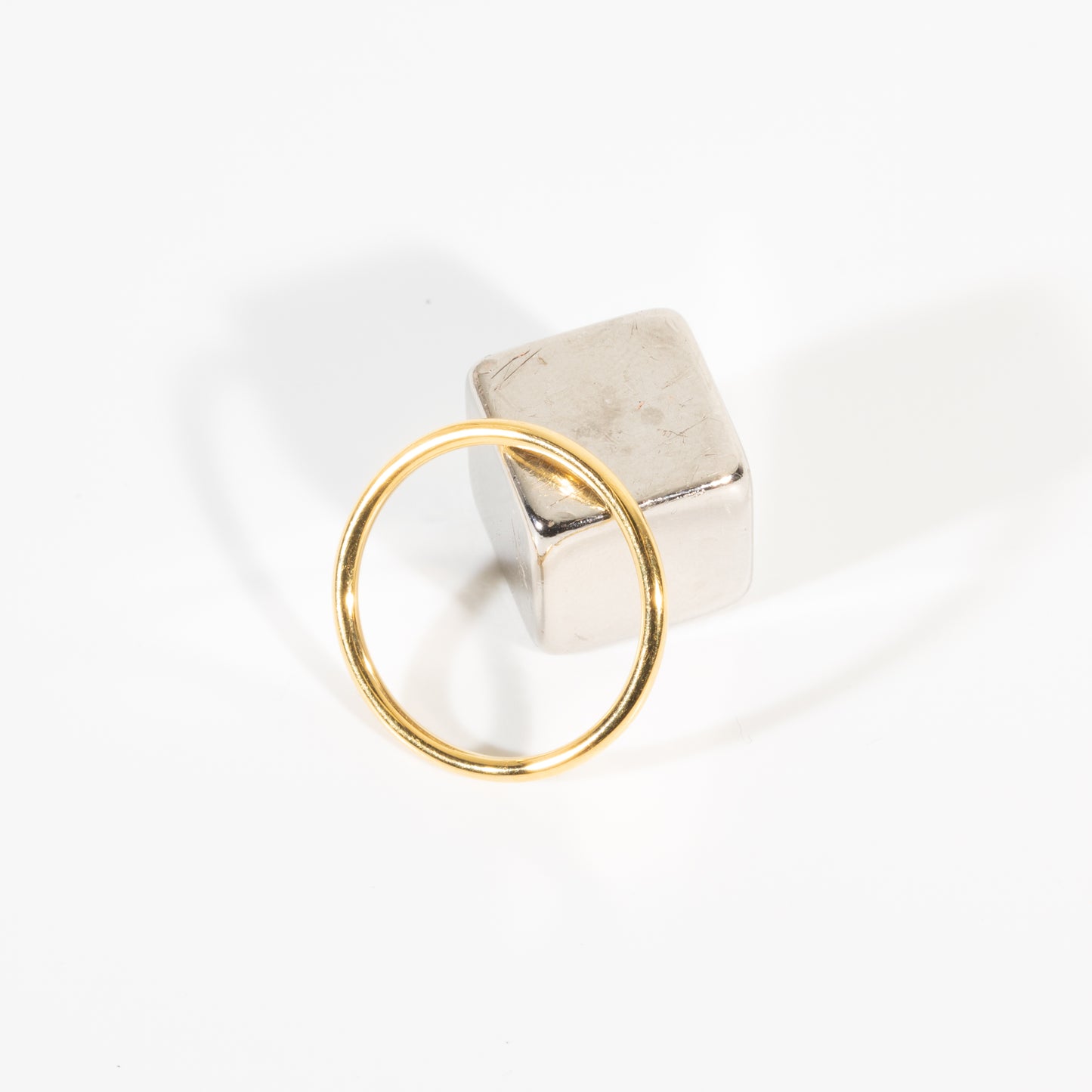 Stackable Ring 14K Yellow Gold