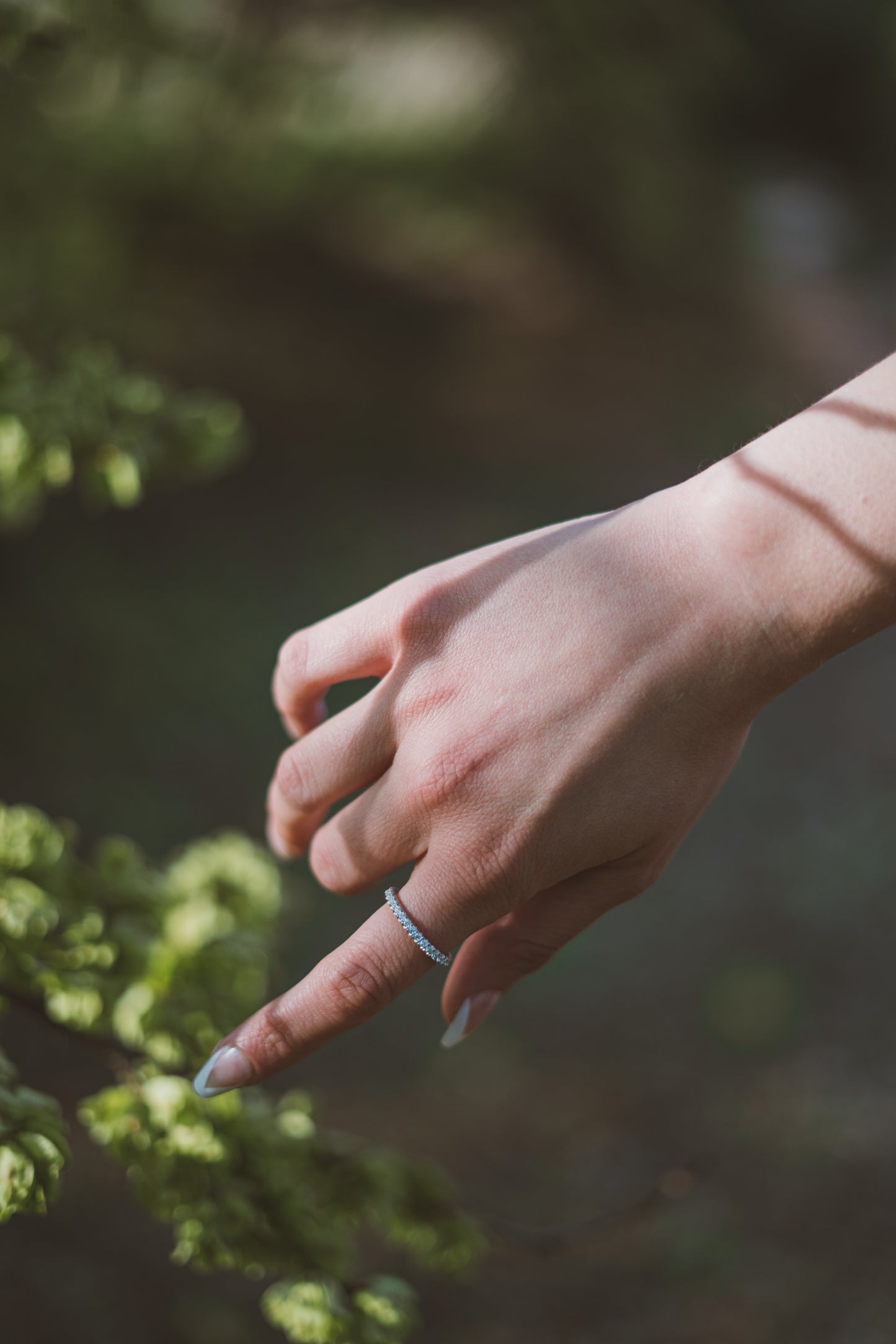 Single Eternity Ring