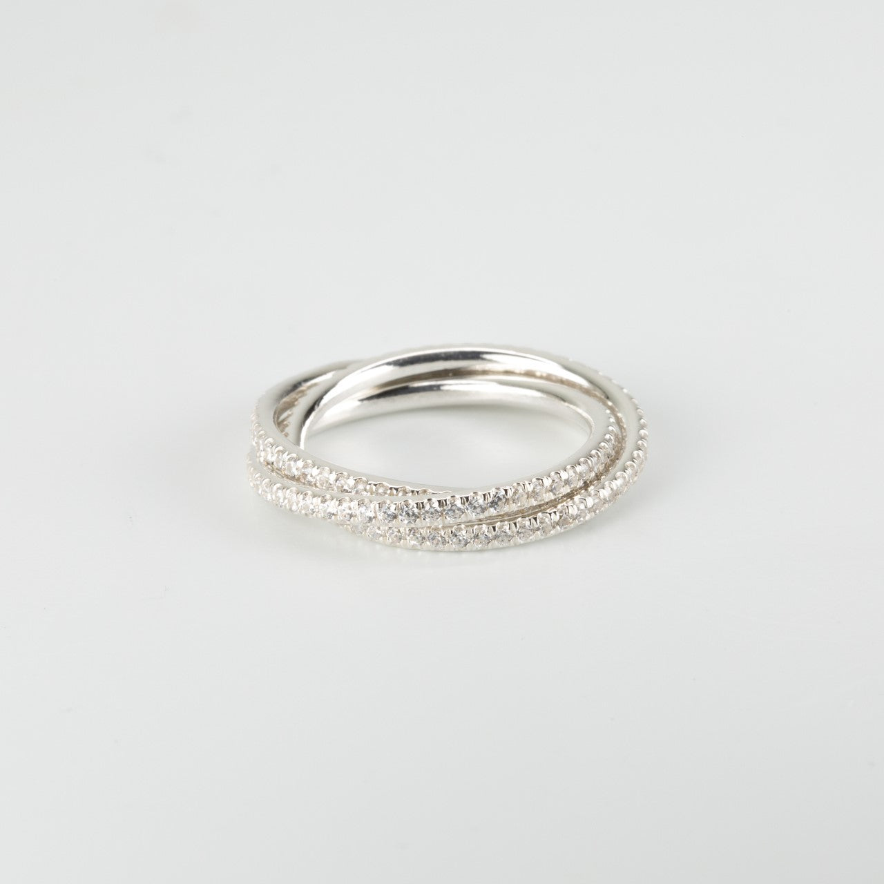 Three Interlocking Rings