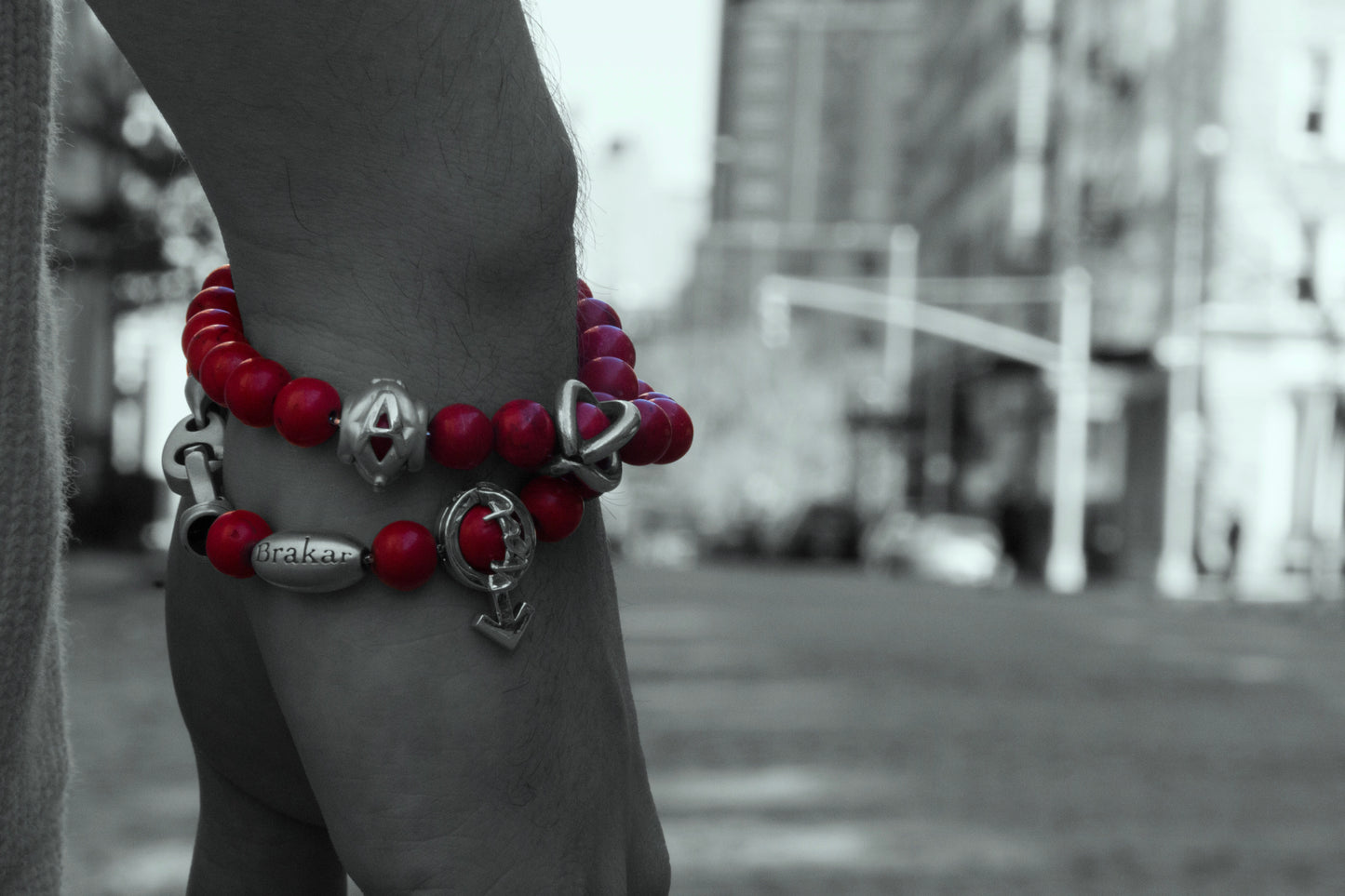 Letter N Charm