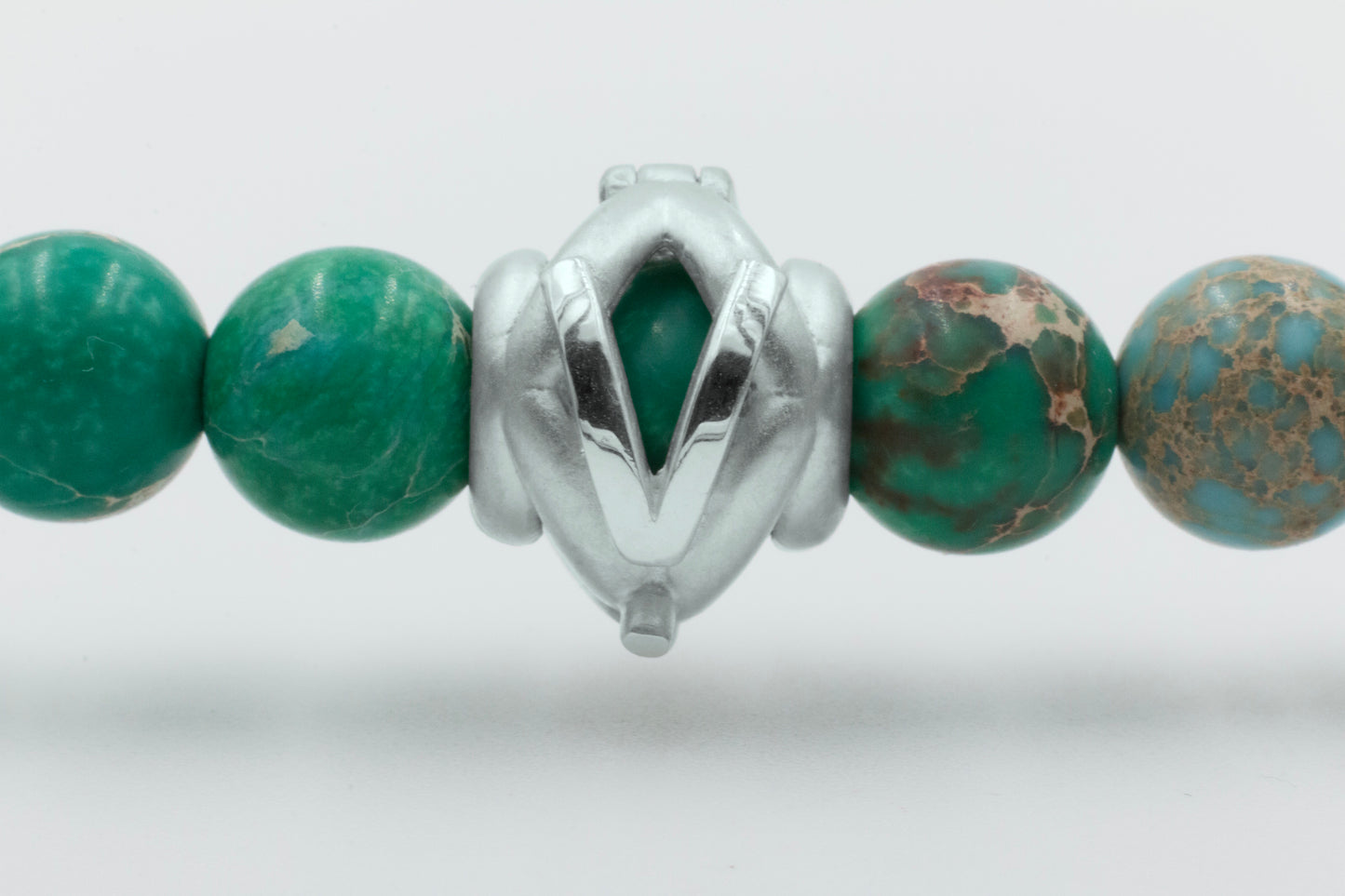 Letter V Charm