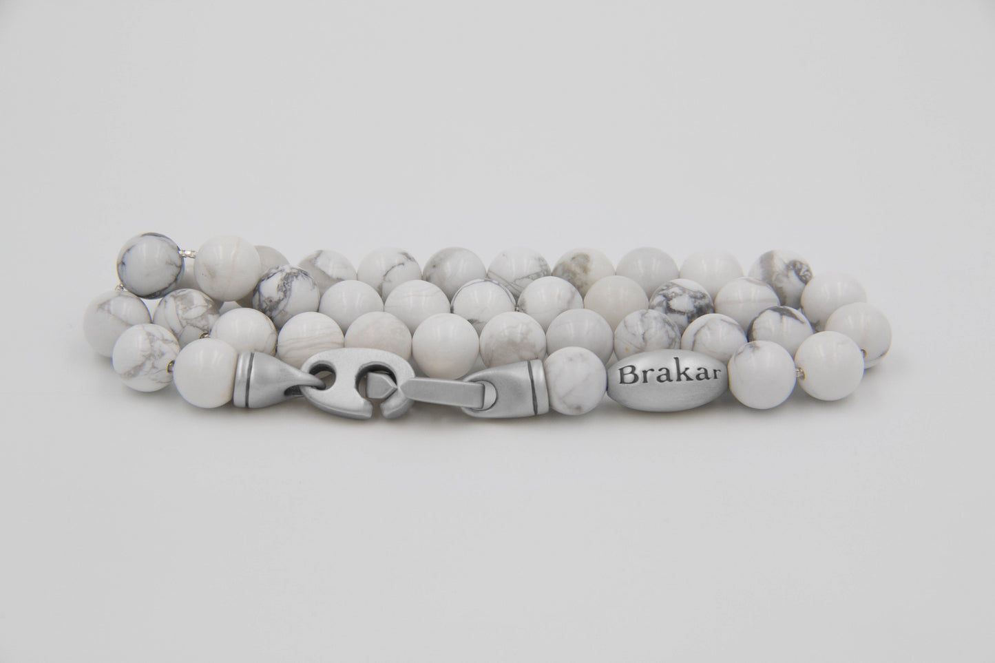 White Howlite Bracelet