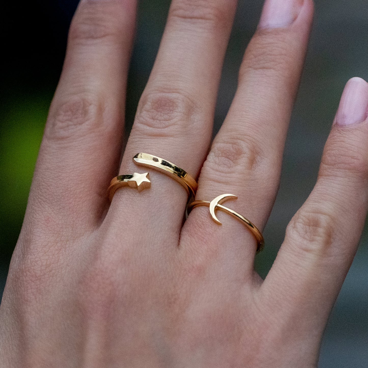 Shooting Star Ring