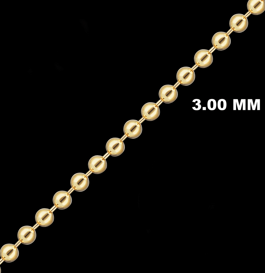 Ball Chain Selection