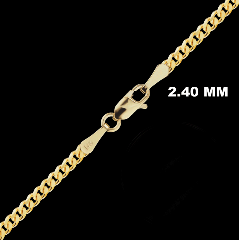Curb Cuban Chain Selection