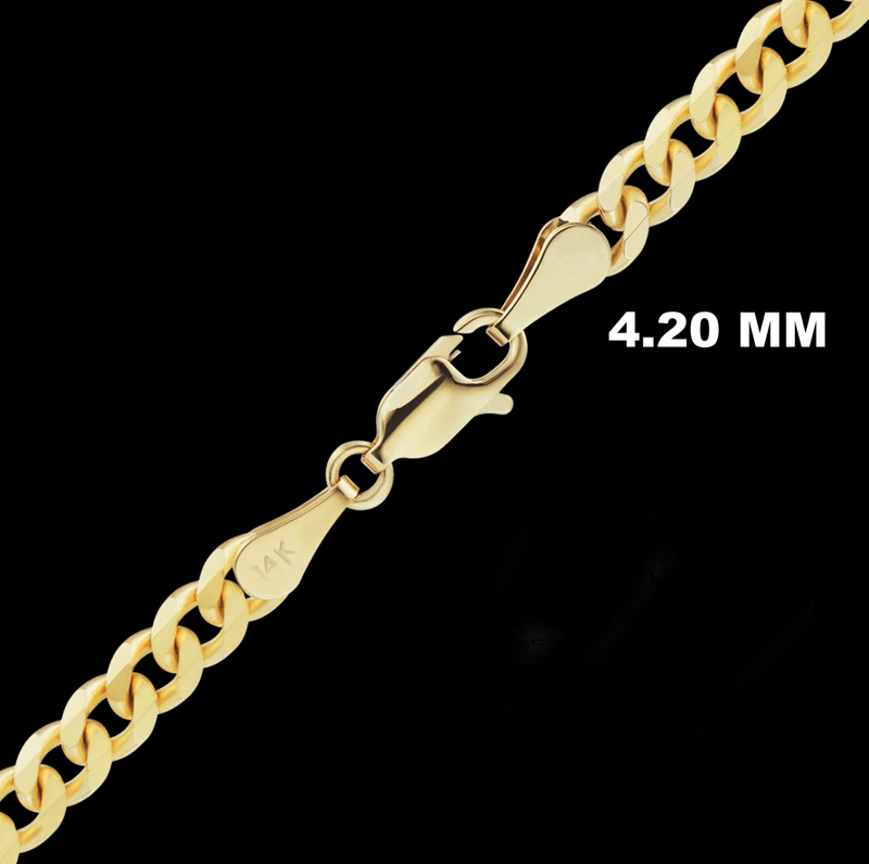 Curb Cuban Chain Selection