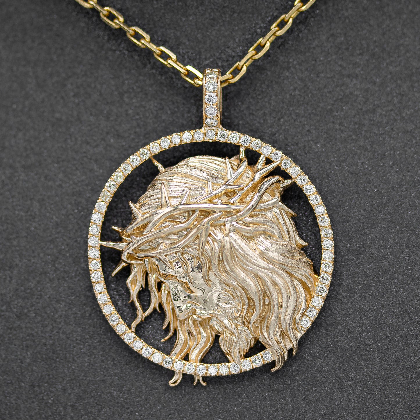 Jesus Crucifixion Pendant