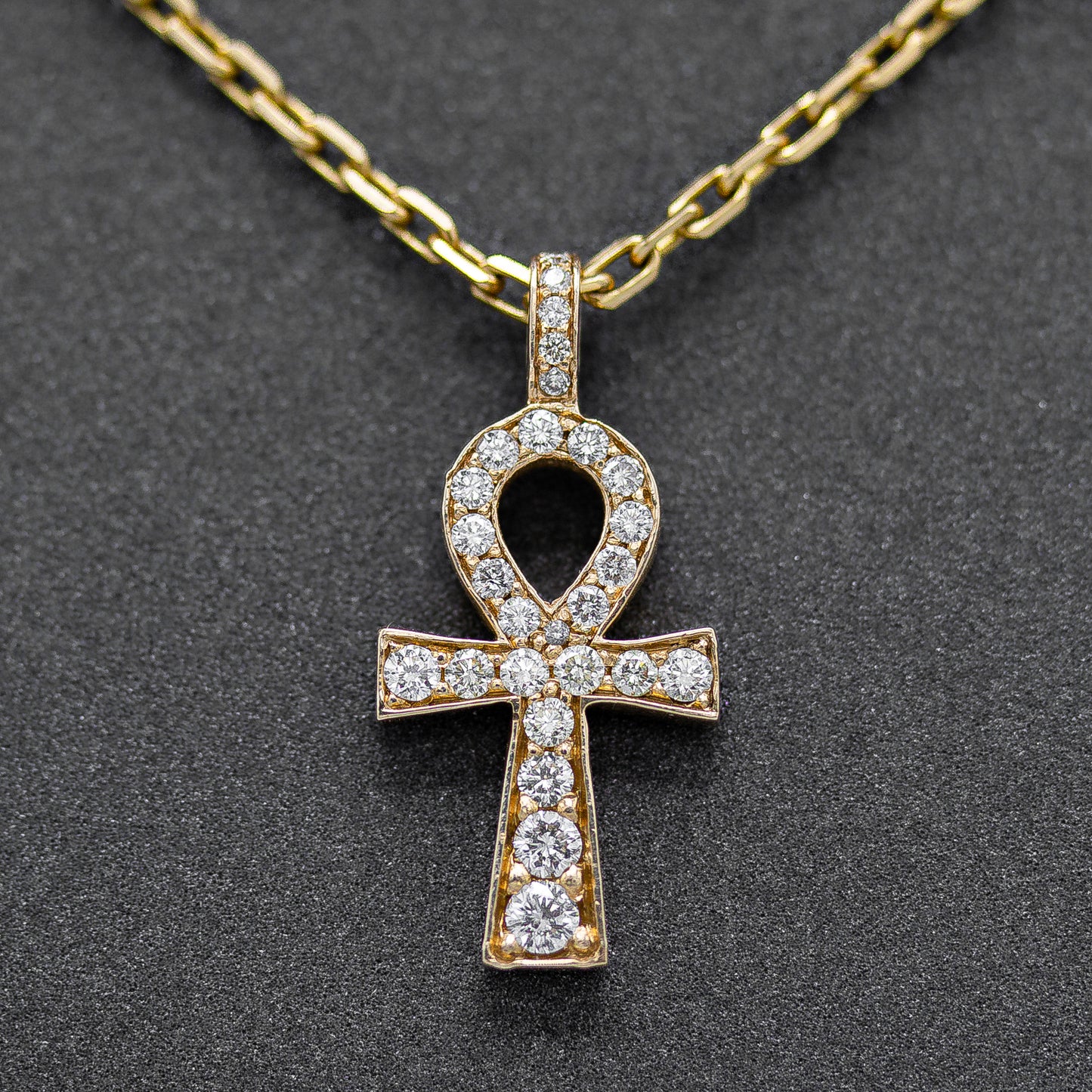 Pico Ankh Diamond Pendant