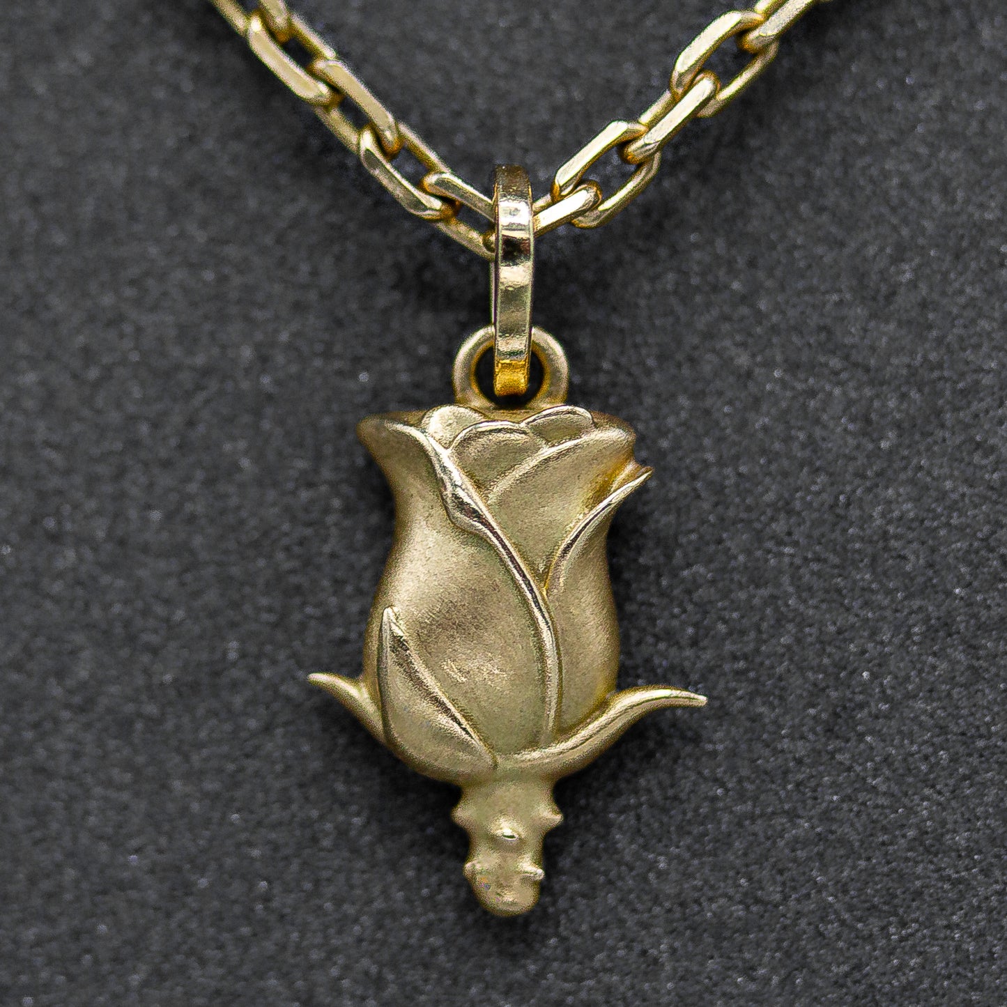 Rose From Concrete Pendant