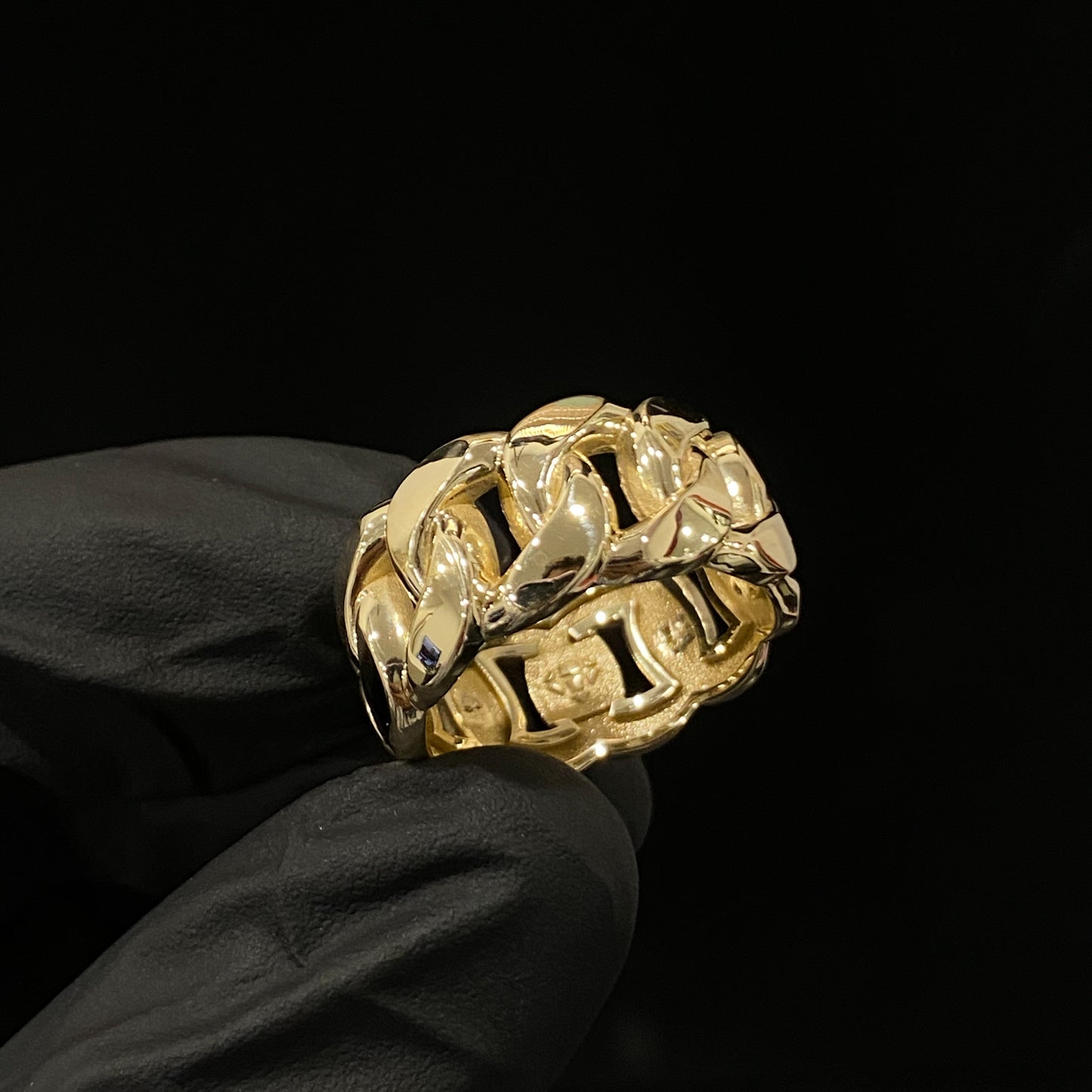 Eternity Cuban Ring