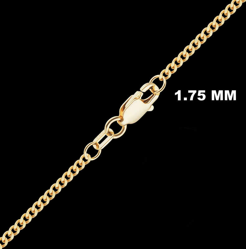 Curb Cuban Chain Selection