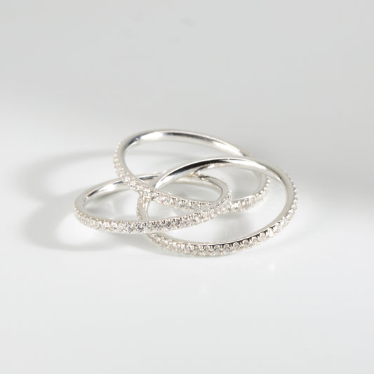 Three Interlocking Rings