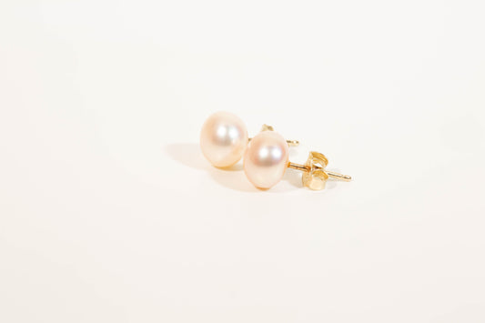 Freshwater Pearl Stud Earrings