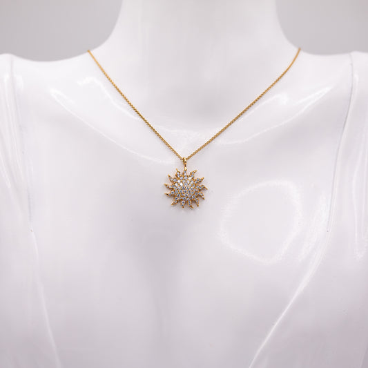 Sun Fire Necklace