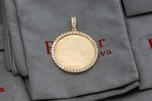 Medium Diamond Picture Pendant