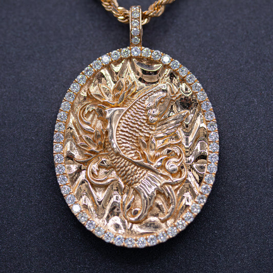 Koi Serenity Pendant