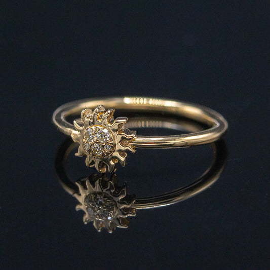 Sun Ring, Diamond