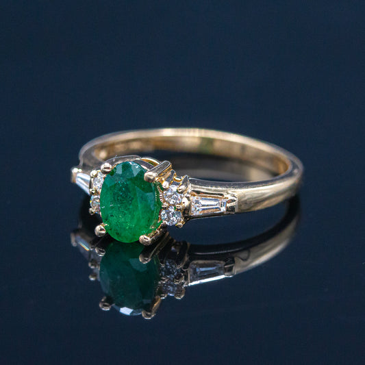 Emerald Ring