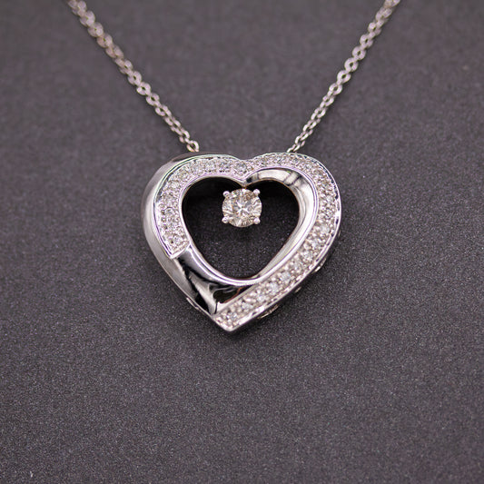 Heart with Diamonds