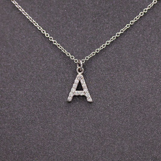Dainty Uppercase Letters