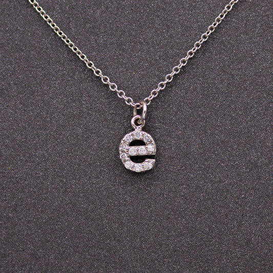 Letters with diamonds (lowercase)