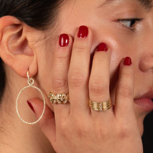 7 Stackable Rings