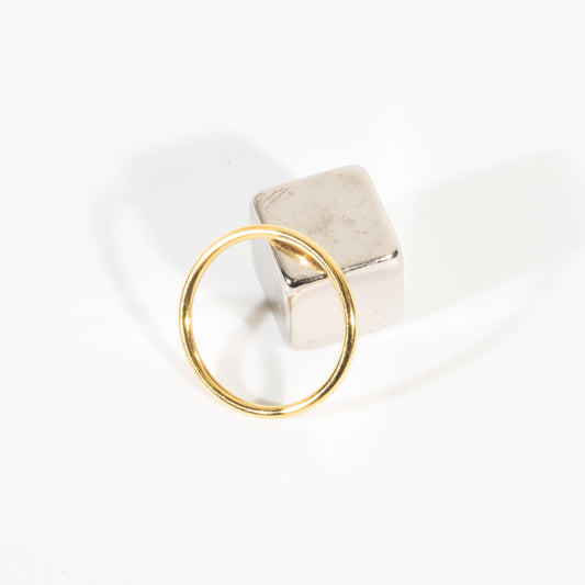 Stackable Ring 14K Yellow Gold