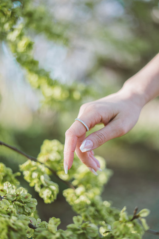 Single Eternity Ring
