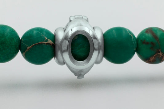 Letter O Charm