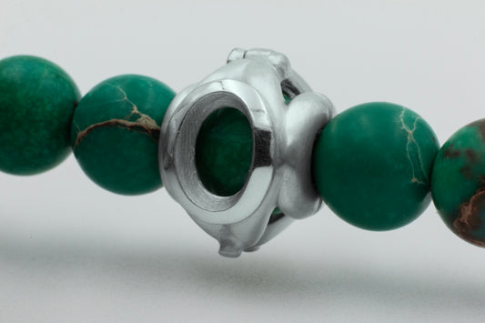 Letter O Charm