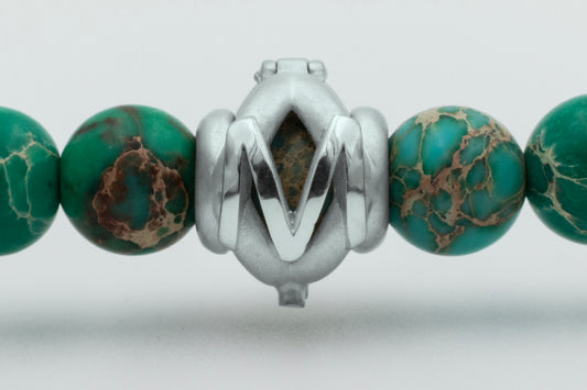 Letter M Charm