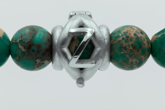 Letter Z Charm