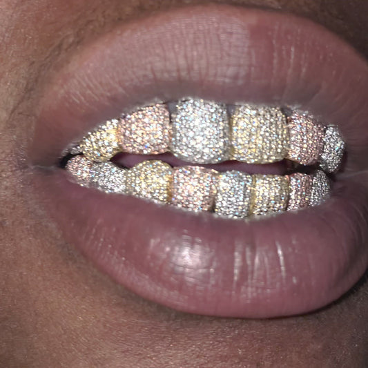 Grillz Tri Color