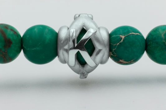 Letter K Charm