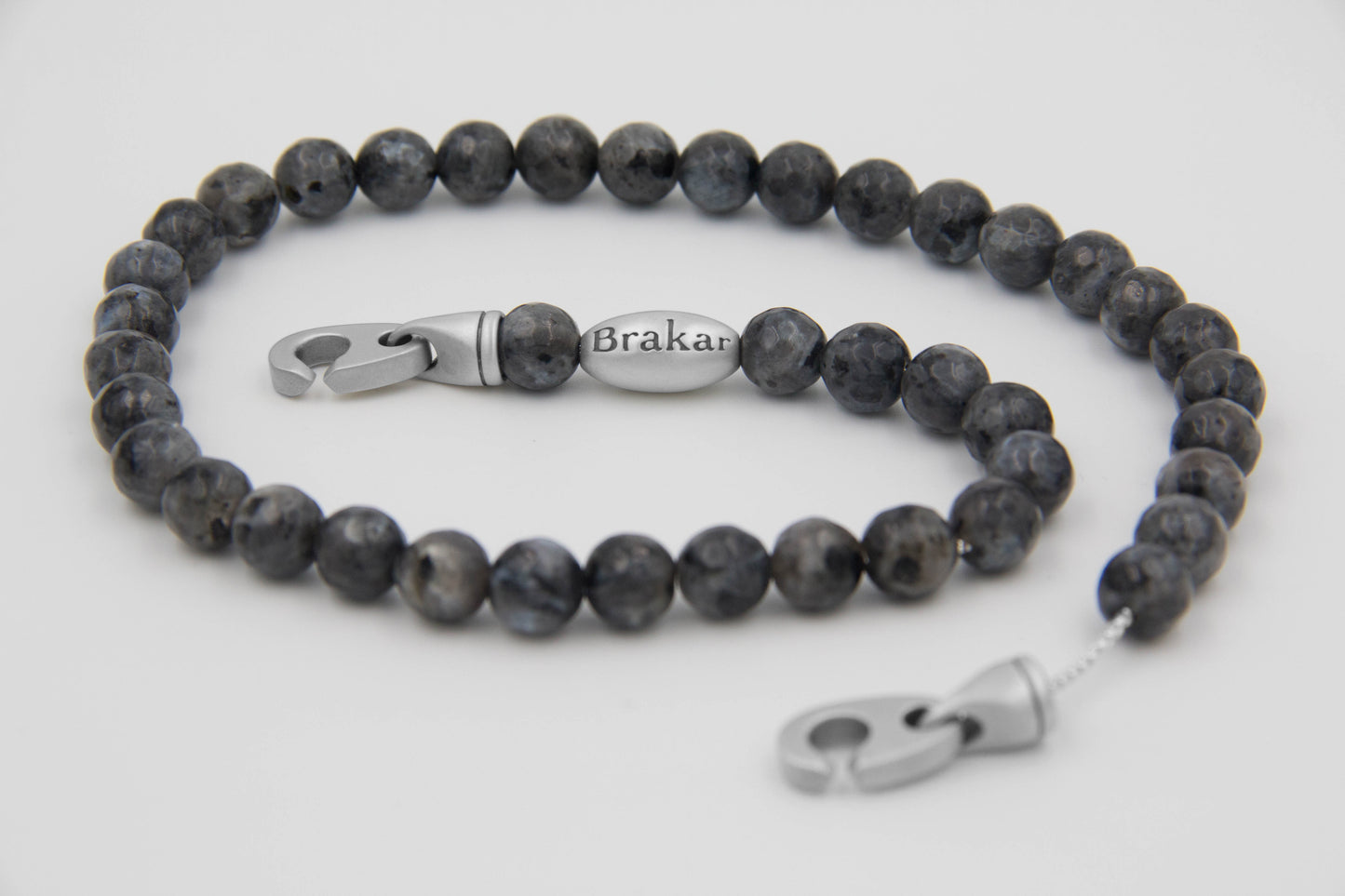Larvikite Grey Bracelet