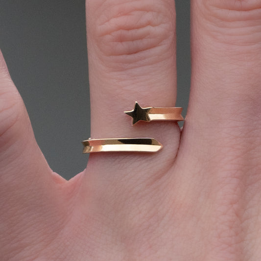 Shooting Star Ring