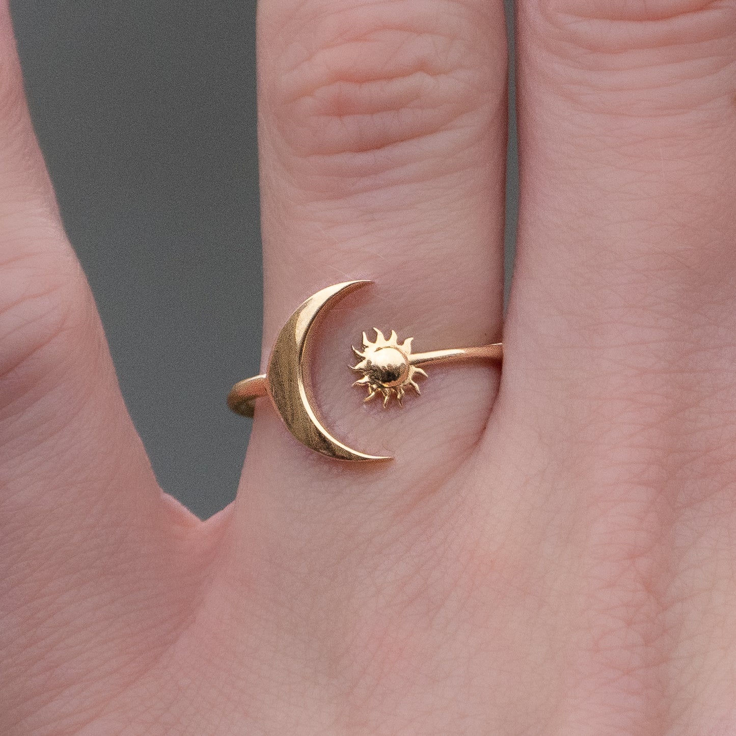 Sun - Moon Ring
