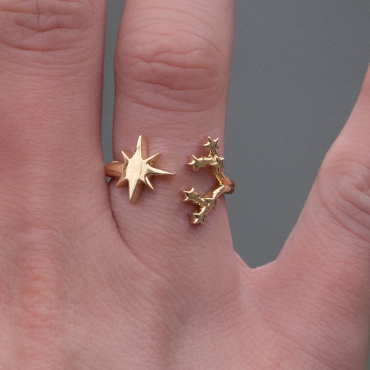 Shooting Stars Ring