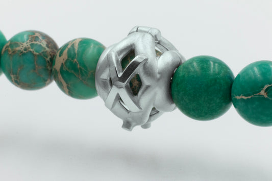 Letter X Charm