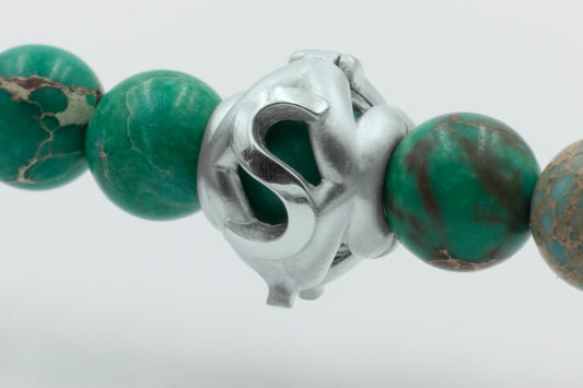 Letter S Charm